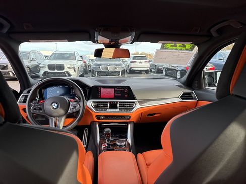 Used 2022 BMW M3 Competition w/ M Carbon Exterior Package image 14