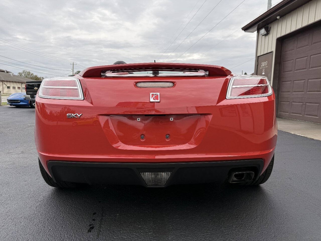 Used 2007 Saturn Sky w/ Premium Trim Pkg RWD image 13