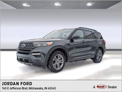 Certified 2023 Ford Explorer XLT w/ Equipment Group 202A image 1