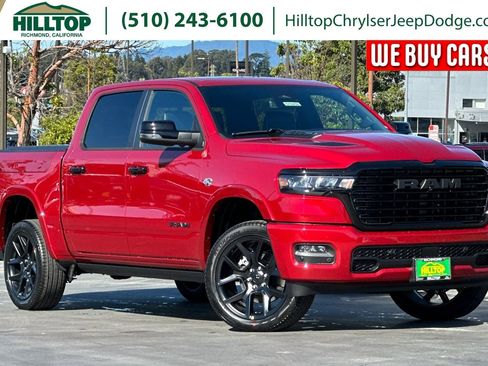 New 2026 RAM 1500 Laramie w/ Night Edition AWD/4WD image 1