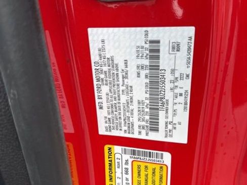 Used 2018 Ford Mustang Shelby GT350 w/ Electronics Package image 27