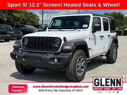 New 2026 Jeep Wrangler Unlimited Sport