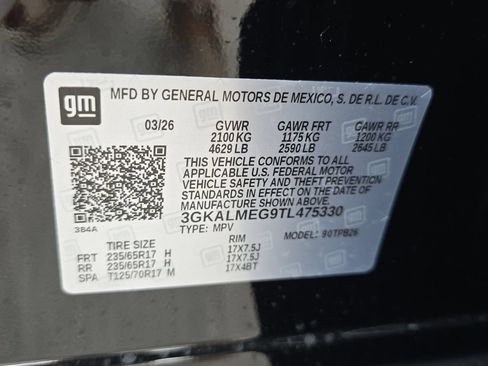 New 2026 GMC Terrain Elevation FWD image 20