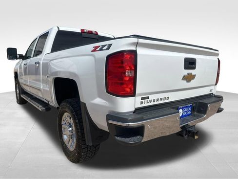 Used 2019 Chevrolet Silverado 3500 LTZ w/ Duramax Plus Package AWD/4WD image 5