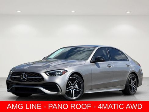 Certified 2023 Mercedes-Benz C 300 4MATIC Sedan image 2