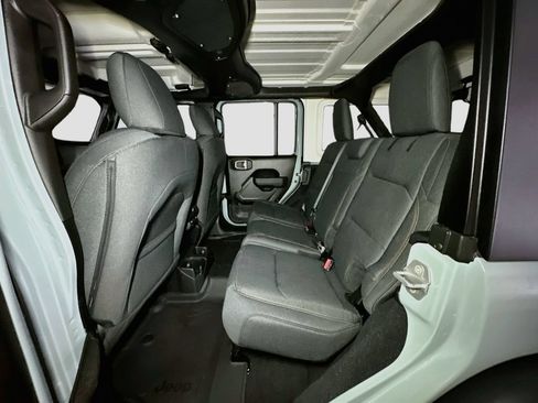 New 2026 Jeep Wrangler Unlimited Sport AWD/4WD image 26