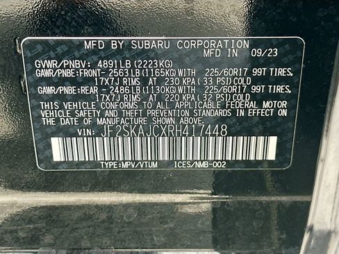 Used 2024 Subaru Forester Wilderness AWD/4WD image 31