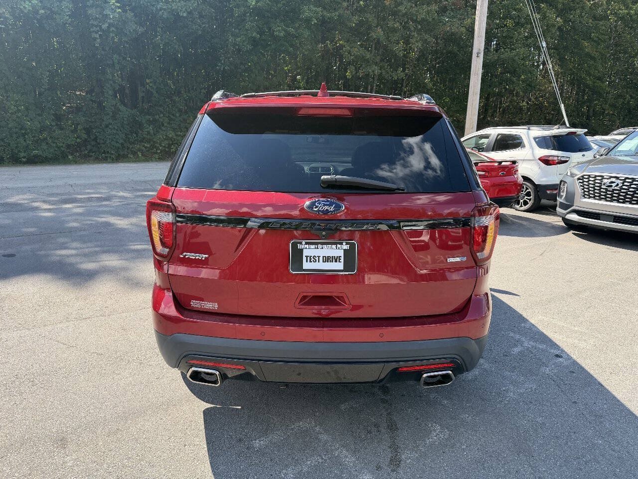 Used 2016 Ford Explorer Sport w/ Equipment Group 401A AWD/4WD image 8