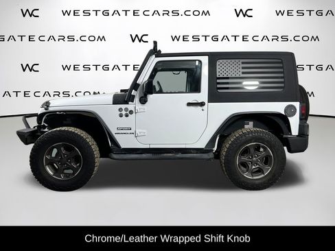 Used 2017 Jeep Wrangler Sport w/ Quick Order Package 23S image 5