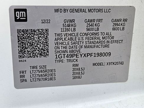 Used 2023 GMC Sierra 2500 AT4 AWD/4WD image 35