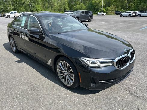 Certified 2023 BMW 540i xDrive w/ Executive Package AWD/4WD image 7