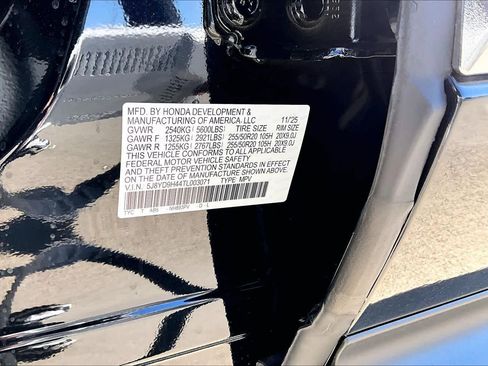 New 2026 Acura MDX w/Technology Package image 20