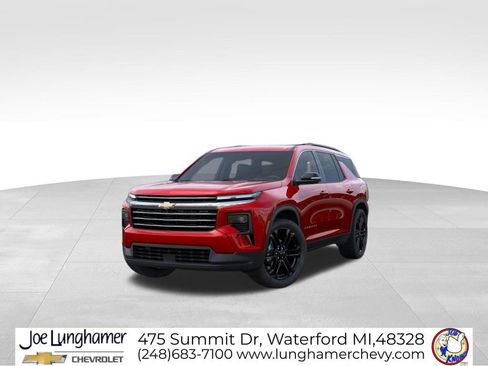 New 2026 Chevrolet Traverse LT w/ LPO, Floor Liner Package FWD image 8