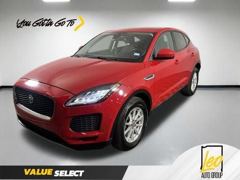 Used 2019 Jaguar E-PACE AWD/4WD image 1