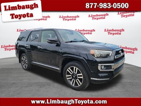 Used 2017 Toyota 4Runner Limited AWD/4WD image 1