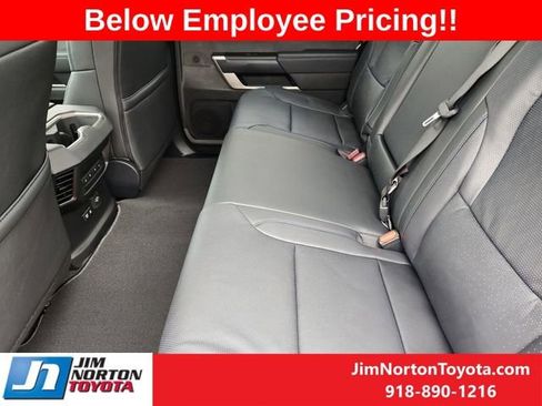 New 2026 Toyota Tundra Platinum AWD/4WD image 23