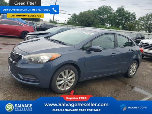 Used 2014 Kia Forte LX w/ Popular Package FWD image 1