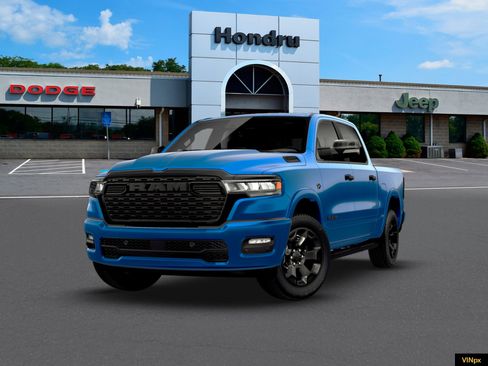 New 2026 RAM 1500 Big Horn AWD/4WD image 1