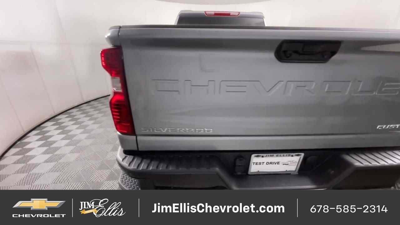 New 2025 Chevrolet Silverado 2500 Custom w/ Custom Convenience Package AWD/4WD image 14