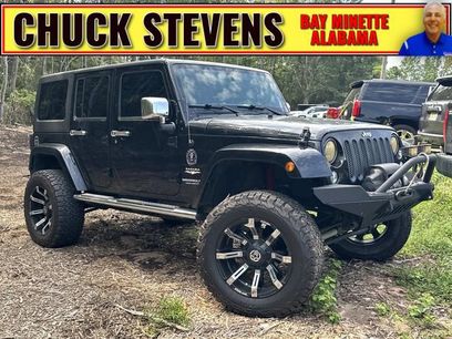 Used 2015 Jeep Wrangler Unlimited Sahara w/ Mopar Chrome Edition Group