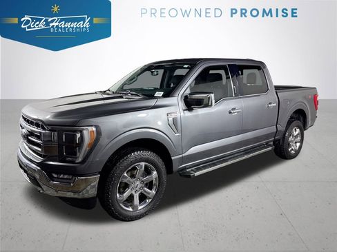 Used 2023 Ford F150 Lariat w/ Equipment Group 502A High image 1