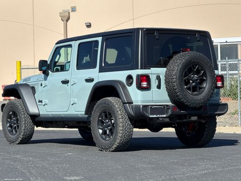 New 2026 Jeep Wrangler Unlimited Sport AWD/4WD image 5