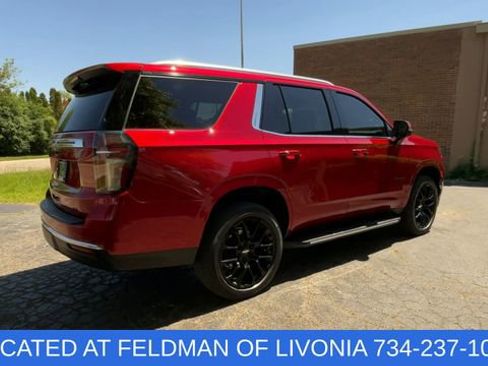 Certified 2023 Chevrolet Tahoe LT w/ Luxury Package AWD/4WD image 8