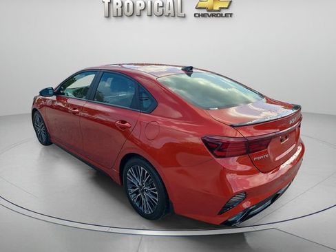 Used 2023 Kia Forte GT-Line w/ GT-Line Premium Package FWD image 3