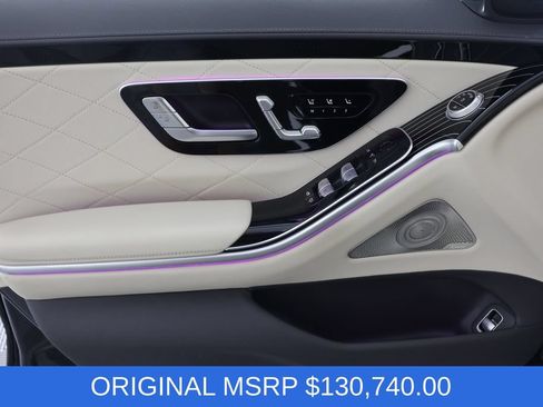 Used 2022 Mercedes-Benz S 580 4MATIC Sedan image 26