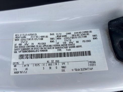 Used 2020 Ford F350 XL w/ Power Equipment Group AWD/4WD image 60