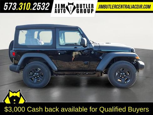 New 2026 Jeep Wrangler Sport AWD/4WD image 7