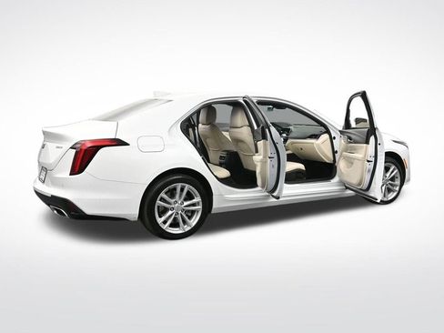 Used 2023 Cadillac CT4 Luxury w/ Sun And Sound Package AWD/4WD image 32
