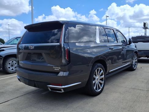 Used 2021 Cadillac Escalade ESV Premium Luxury Platinum AWD/4WD image 7