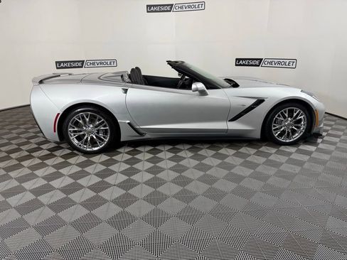 Used 2014 Chevrolet Corvette Stingray Convertible w/ 2LT Preferred Equipment Group RWD image 7