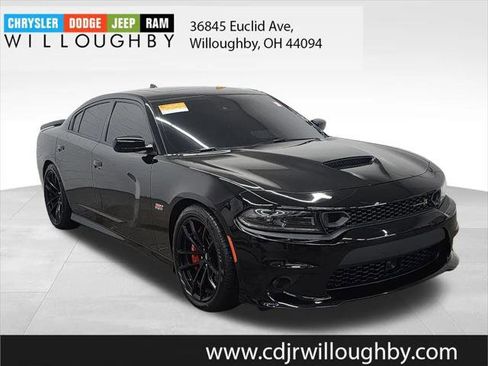 Certified 2023 Dodge Charger Scat Pack w/ Dynamics Package RWD image 3