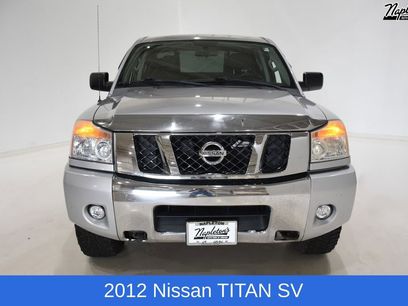 Used 2012 Nissan Titan SV