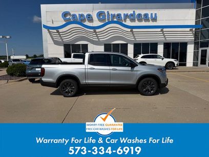 New 2026 Honda Ridgeline Sport