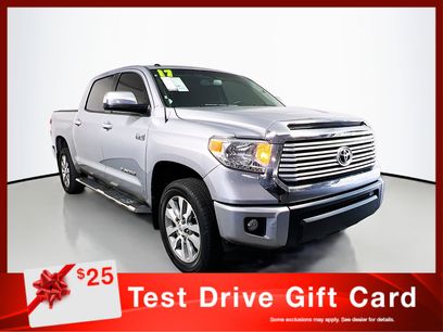 Used 2017 Toyota Tundra Limited
