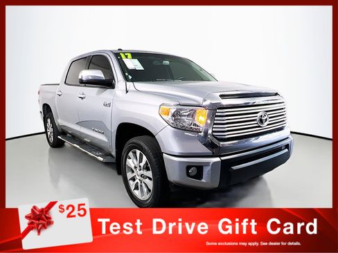 Used 2017 Toyota Tundra Limited AWD/4WD image 1