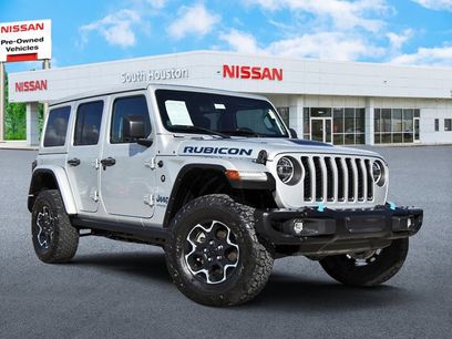 Used 2022 Jeep Wrangler Unlimited Rubicon 4xe w/ Steel Bumper Group