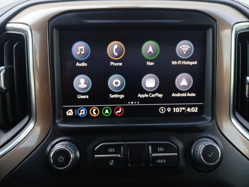 Used 2021 Chevrolet Silverado 1500 High Country w/ Z71 Off-Road Package AWD/4WD image 8