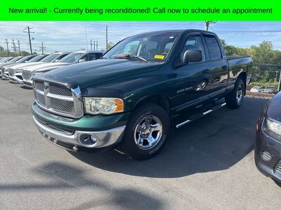 Used 2002 Dodge Ram 1500 Truck 2WD Quad Cab