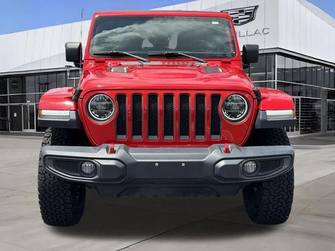 Used 2020 Jeep Wrangler Unlimited Rubicon w/ LED Lighting Group AWD/4WD image 4