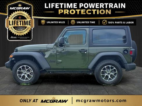 Used 2024 Jeep Wrangler Sport AWD/4WD image 8
