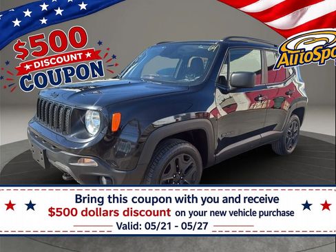 Used 2019 Jeep Renegade Sport AWD/4WD image 1