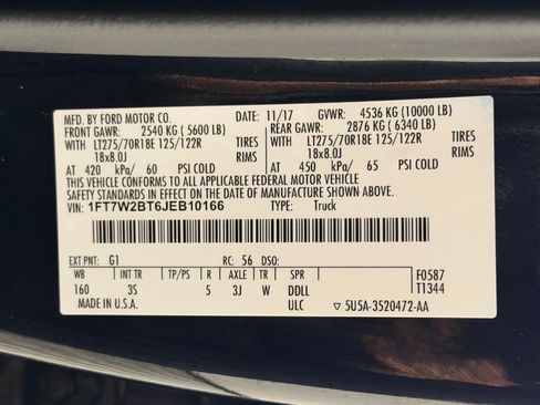 Used 2018 Ford F250 XLT w/ XLT Value Package AWD/4WD image 24