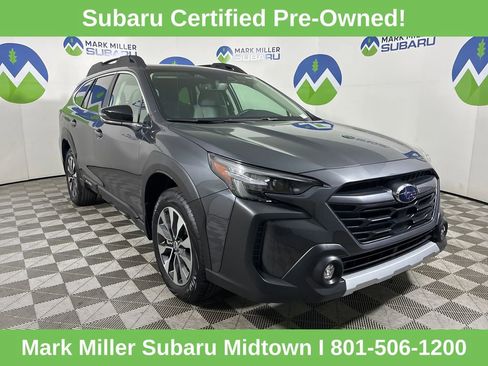 Used 2025 Subaru Outback Limited w/ Popular Package #2 image 1