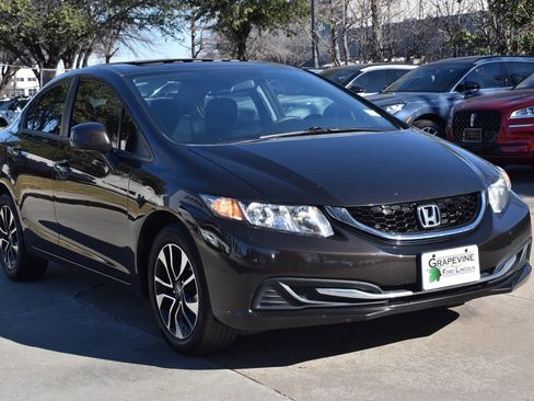 Used 2013 Honda Civic EX image 4