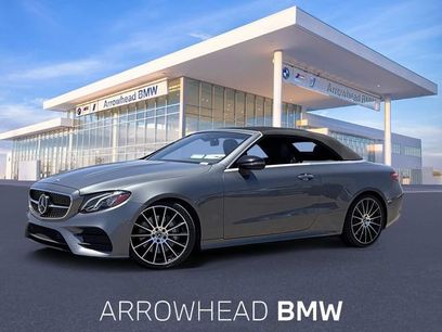 Used 2020 Mercedes-Benz E 450 Cabriolet