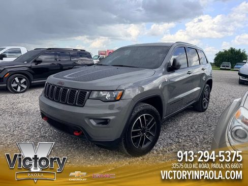 Used 2020 Jeep Grand Cherokee Trailhawk AWD/4WD image 1